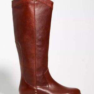 Women’s Tall Leather Kelsi Dagger Brooklyn Later Riding Boots - Brown size 10
